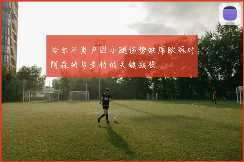 恰尔汗奥卢因小腿伤势缺席欧冠对阿森纳与多特的关键战役