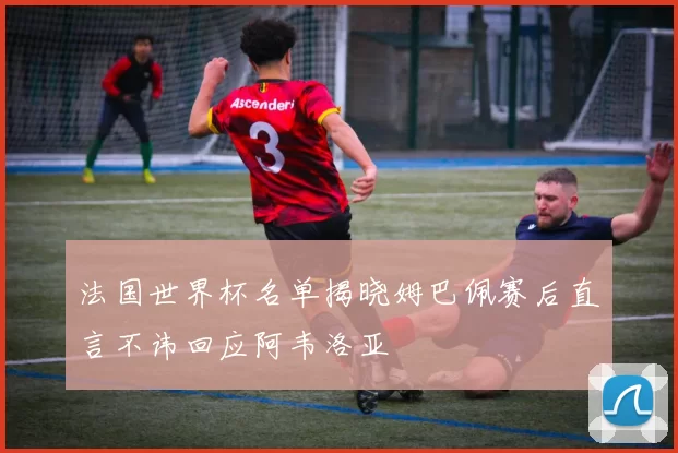 法国世界杯名单揭晓姆巴佩赛后直言不讳回应阿韦洛亚